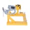 Vestil Steel Fork Truck Drum Carrier/Rotator For Steel 55 gal. Drums, 1500 lb Capacity, Yellow DCR-205-15 - alternate 8